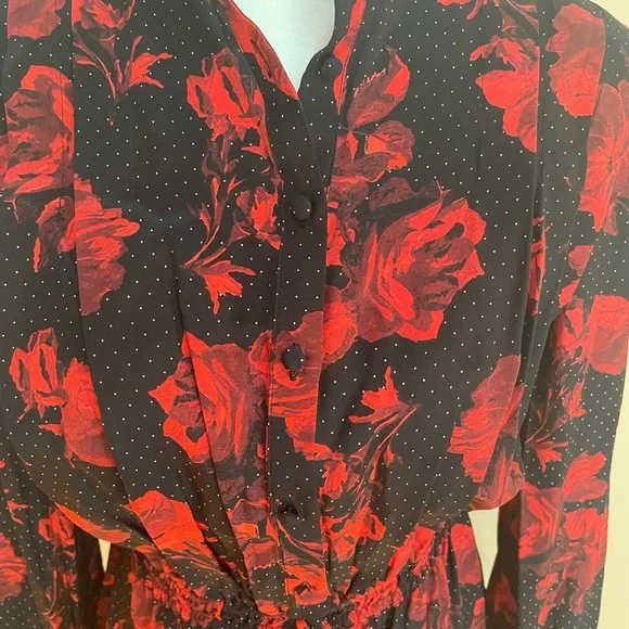 100% Silk Shirtdress from The Kooples - Picture 6 of 10